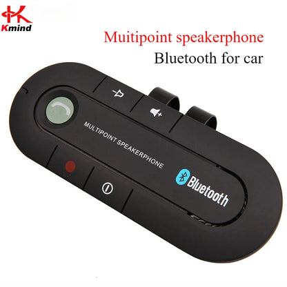 KMIND Bluetooth Handsfree Car Kit with Music & Call Features
