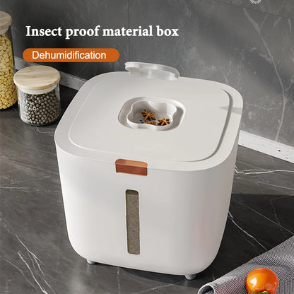 Insect-Proof Moisture-Proof Rice Box 5/10KG with Lid